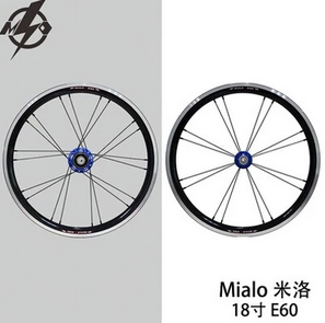 Roues de vélo 18 pouces - Ref 2373397