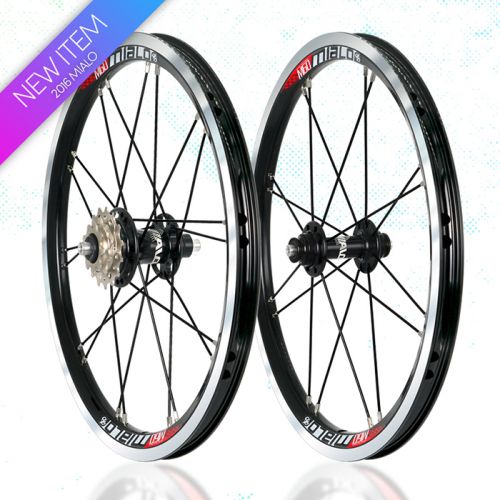 Roues de vélo MIALO - Ref 2373423