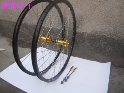 Roues de vélo Mountain Bike 26 pouces - Ref 2373459