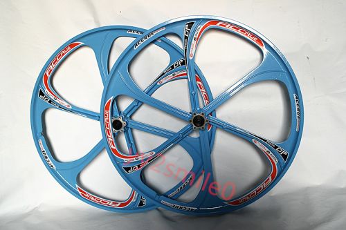 Roues de vélo Mountain Bike 26 pouces - Ref 2373472
