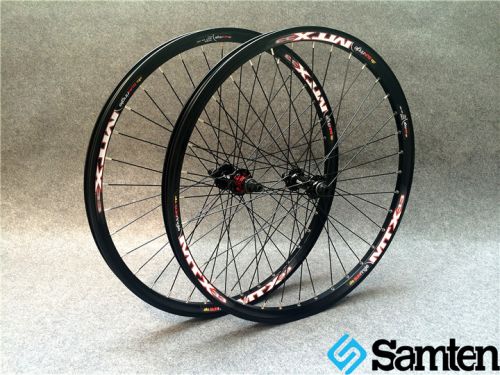 Roues de vélo SAMTEN 26 pouces - Ref 2373482