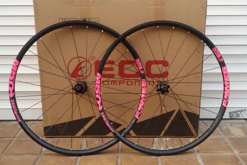 Roues de vélo Mountain Bike 26 pouces - Ref 2373650