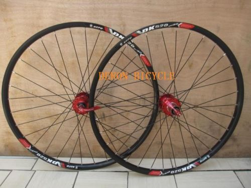 Roues de vélo Mountain Bike KEPU 26 pouces - Ref 2373767