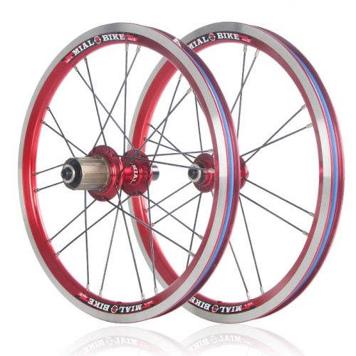 Roues de vélo MIALO 16 pouces - Ref 2373840