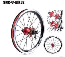 Roues de vélo 14 pouces - Ref 2373902