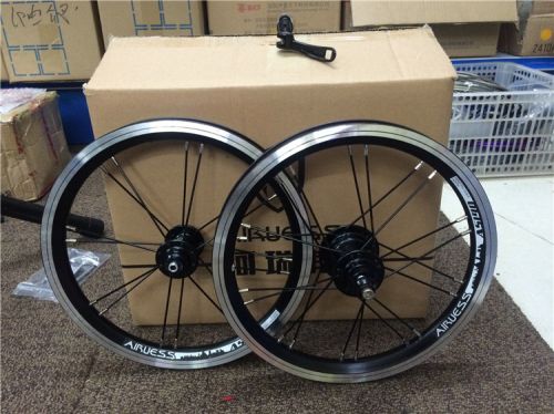 Roues de vélo 14 pouces - Ref 2373988