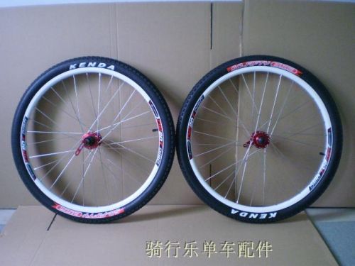 Roues de vélo Mountain Bike 26 pouces - Ref 2373998