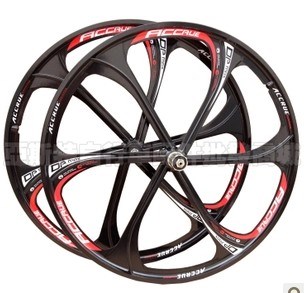 Roues de vélo 26 pouces - Ref 2374039