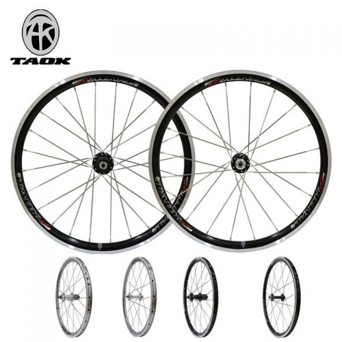 Roues de vélo TAOK 20 pouces - Ref 2374101