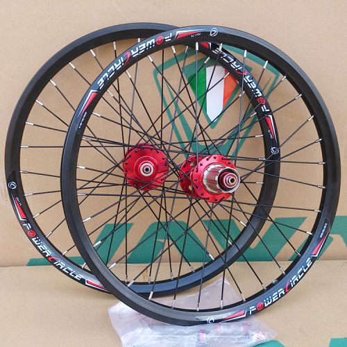 Roues de vélo 20 pouces - Ref 2374171