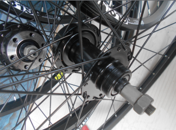 Roues de vélo Mountain Bike ZIBIAN 26 pouces - Ref 2374231