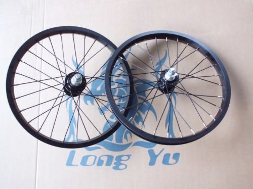 Roues de vélo LONGYU 16 pouces - Ref 2374240