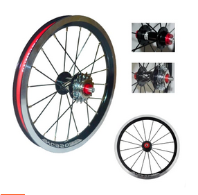 Roues de vélo 14 pouces - Ref 2374287