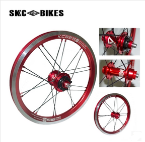 Roues de vélo 14 pouces - Ref 2374289