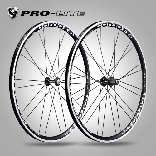 Roues de vélo cyclisme sur route PROLITE - Ref 2374311
