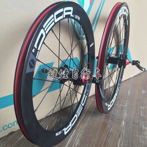 Roues de vélo JAVA 20 pouces - Ref 2374402