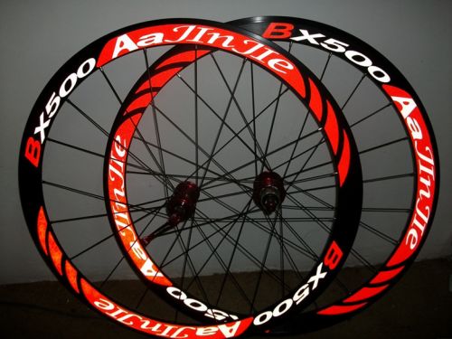Roues de vélo cyclisme sur route ANJINJIE - Ref 2374415
