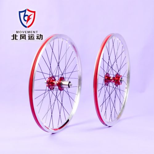 Roues de vélo cyclisme sur route 20 pouces - Ref 2374457