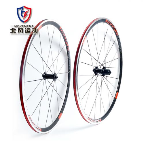 Roues de vélo cyclisme sur route - Ref 2374463