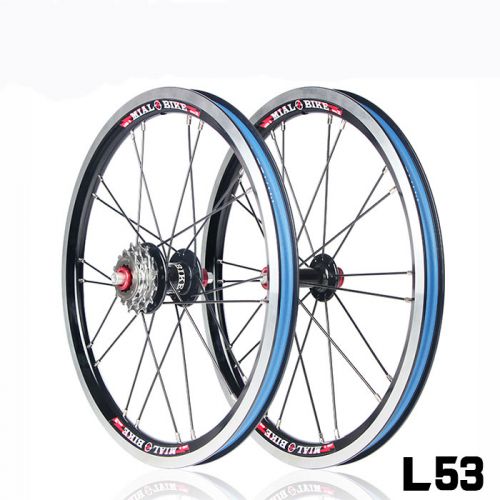Roues de vélo MIALO 16 pouces - Ref 2374487