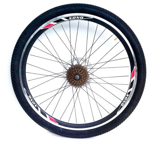 Roues de vélo Mountain Bike ANTENG 26 pouces - Ref 2374560