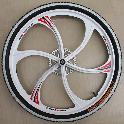 Roues de vélo 26 pouces - Ref 2374593