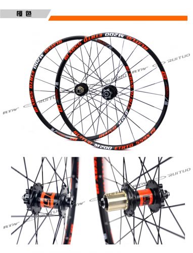 Roues de vélo Mountain Bike 26 pouces - Ref 2374616