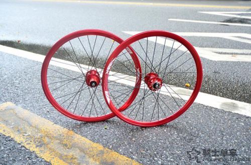 Roues de vélo LITEPRO 20 pouces - Ref 2374624