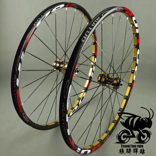 Roues de vélo Mountain Bike RUITUO 26 pouces - Ref 2374680