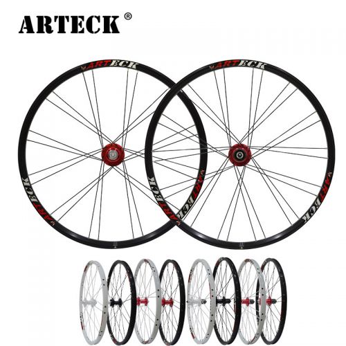 Roues de vélo Mountain Bike ARTECK 26 pouces - Ref 2374684