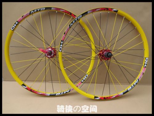 Roues de vélo Mountain Bike - Ref 2374784