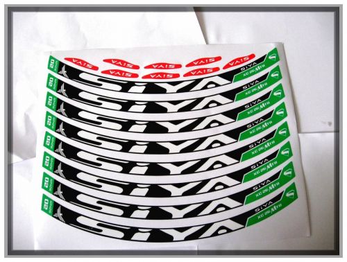 Roues de vélo Mountain Bike SIYA 26 pouces - Ref 2374833