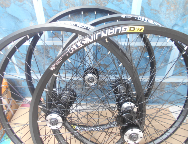 Roues de vélo Mountain Bike ZIBIANLUNZU 26 pouces - Ref 2374866