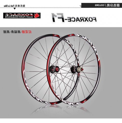 Roues de vélo Mountain Bike FOXRACE 26 pouces - Ref 2374965