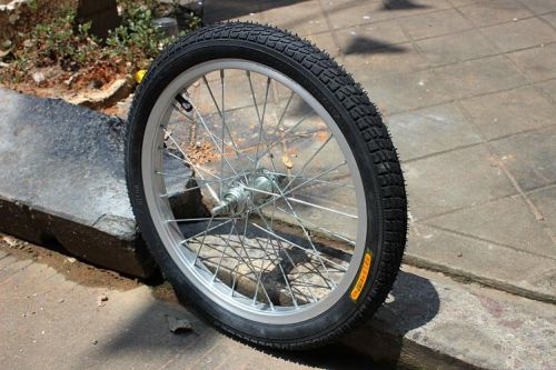 Roues de vélo 18 pouces - Ref 2375000