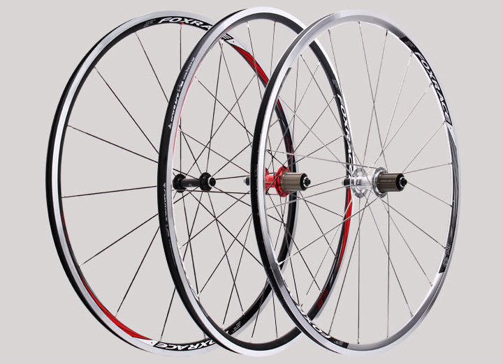 Roues de vélo cyclisme sur route FOXRACE - Ref 2375136