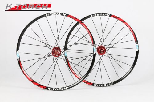 Roues de vélo Mountain Bike K-TORCH 26 pouces - Ref 2375139