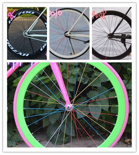 Roues de vélo FLYZLS - Ref 2375245