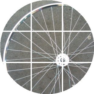 Roues de vélo POWER - Ref 2375264