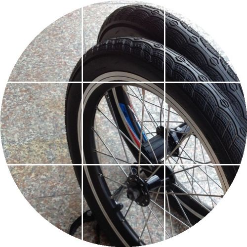 Roues de vélo 16 pouces - Ref 2375309