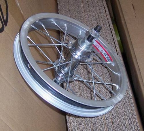 Roues de vélo 12 pouces - Ref 2375428