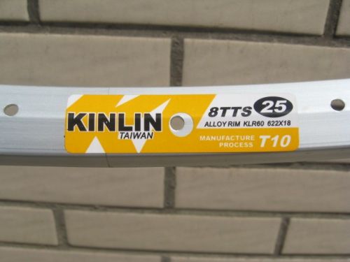 Roues de vélo cyclisme sur route KINLIN - Ref 2375430