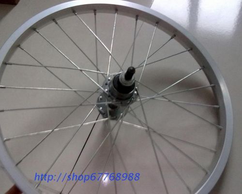 Roues de vélo 20 pouces - Ref 2375484