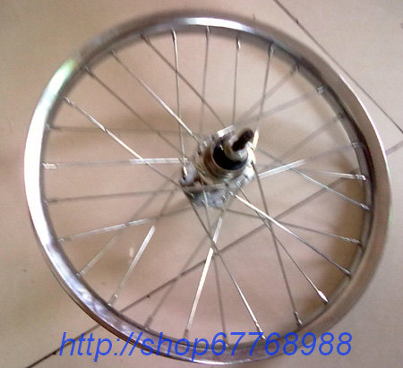 Roues de vélo 16 pouces - Ref 2375490