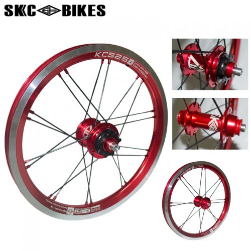 Roues de vélo SKCRING 14 pouces - Ref 2375531