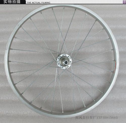 Roues de vélo cyclisme sur route 16 pouces - Ref 2375609