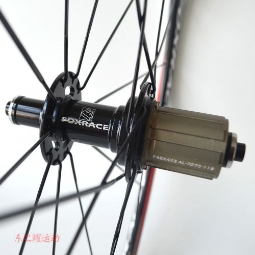 Roues de vélo cyclisme sur route FOXRACE - Ref 2375611