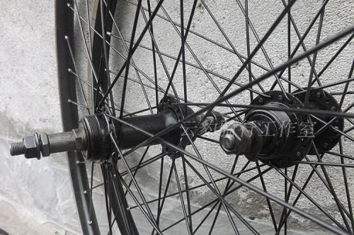 Roues de vélo - Ref 2375616
