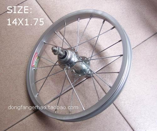 Roues de vélo Les vélos d'enfants 14 pouces - Ref 2375635