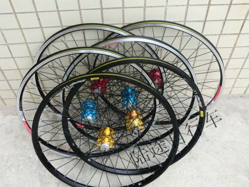 Roues de vélo Mountain Bike 26 pouces - Ref 2375841